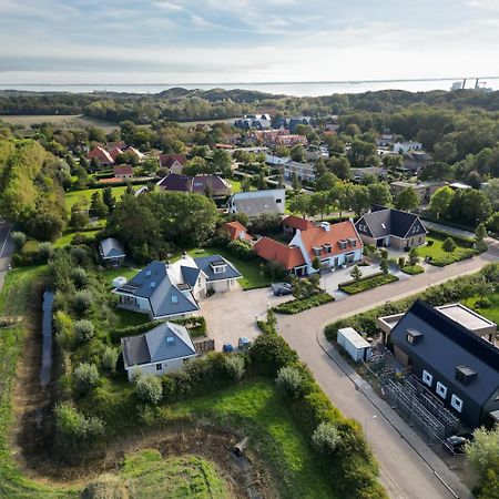 Luxe Prive-Kamer - Studio In Villa Aan Zee, Dishoek, Vernieuwd エクステリア 写真