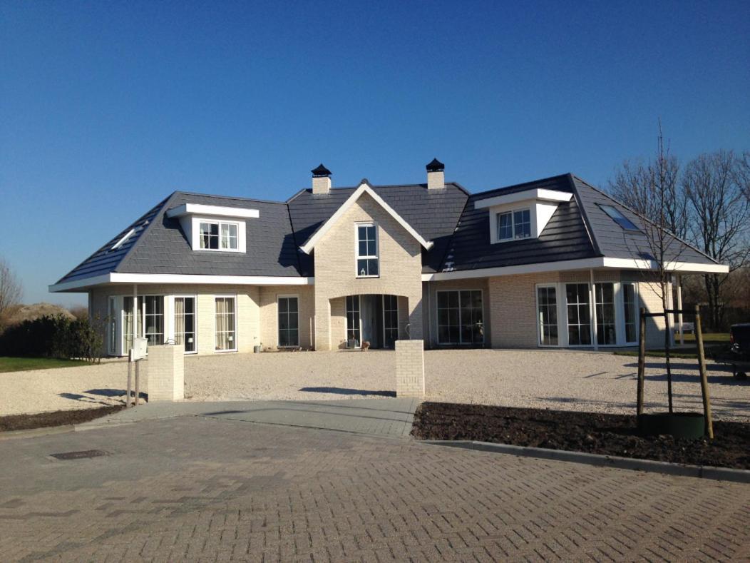 Luxe Prive-Kamer - Studio In Villa Aan Zee, Dishoek, Vernieuwd エクステリア 写真