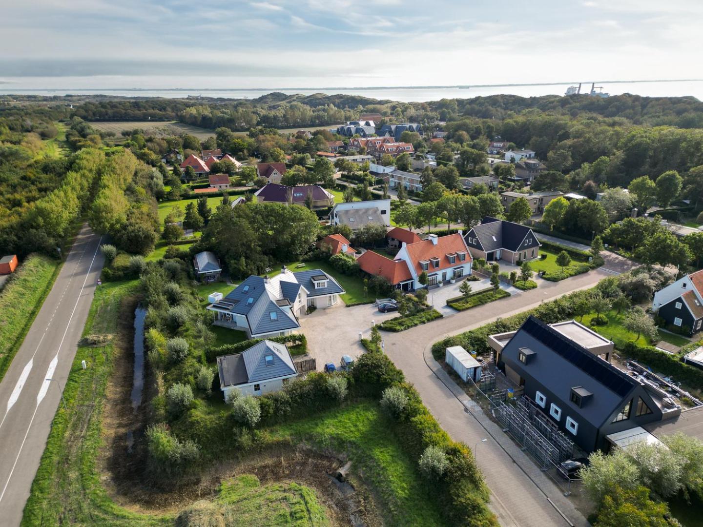 Luxe Prive-Kamer - Studio In Villa Aan Zee, Dishoek, Vernieuwd エクステリア 写真